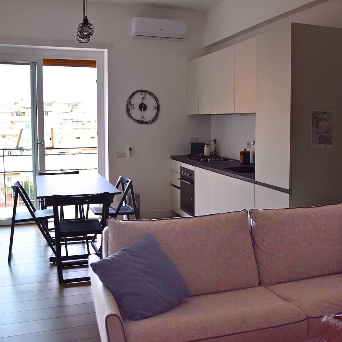דירות רומא Casa Sisto מראה חיצוני תמונה